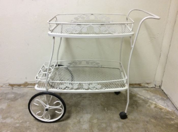 Metal Tea Cart