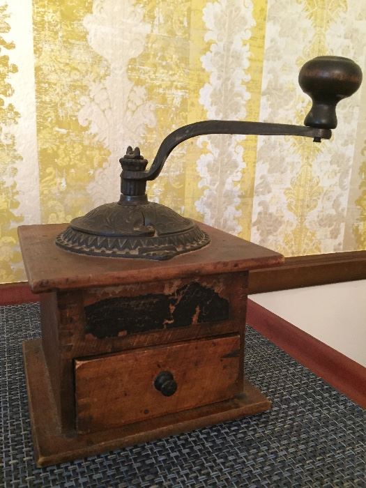 Antique Imperial Coffee grinder
