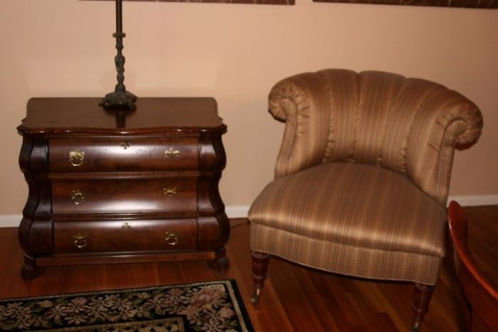 Chest and Chair