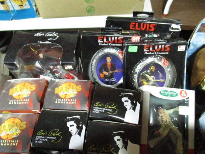 Elvis collectibles 