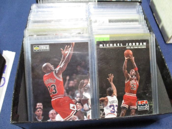 Michael Jordon Basketball cards