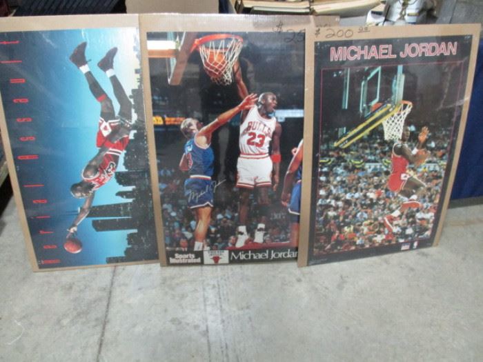 Michael Jordan sports posters
