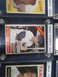 Mickey Mantle 1966 Topps trading card