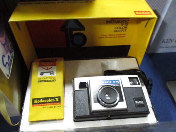 Kodak camera kit