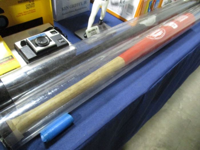 Collector baseball bats