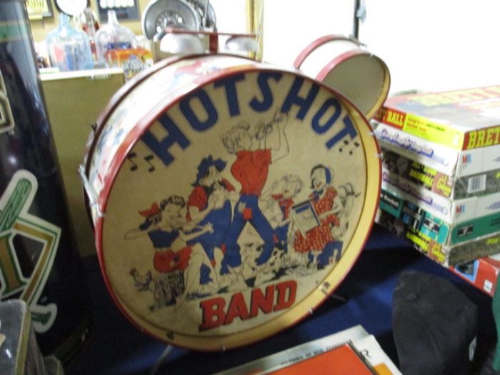 Hotshot band drums