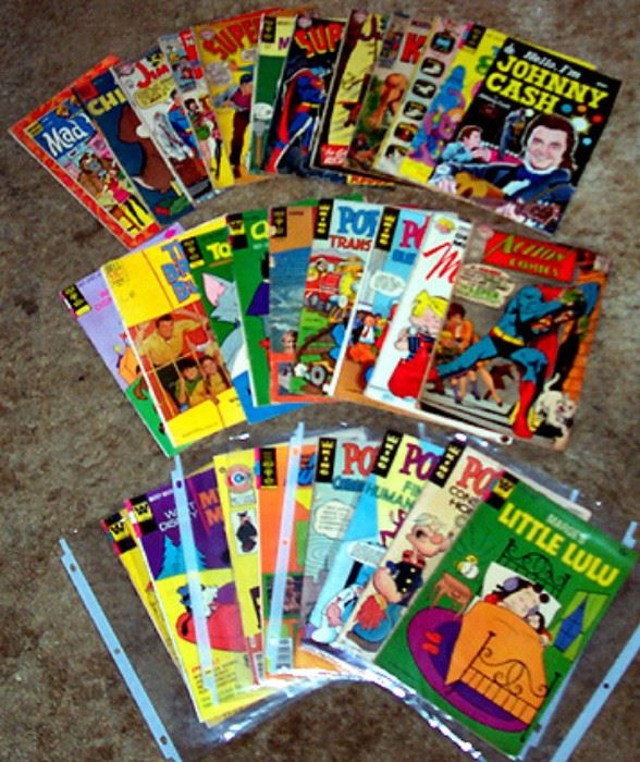 Comic books - 12 cents - 39 cents