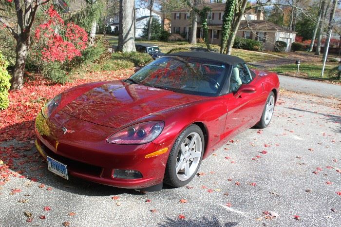 2006 Corvette with 30K and all the options.