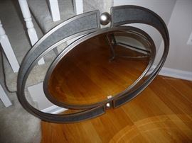 MIRROR THAT GOES WITH FOYER TABLE