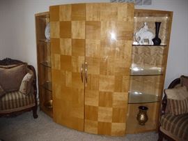 CONTEMPORARY EXCALIBER ENTERTAINMENT CENTER