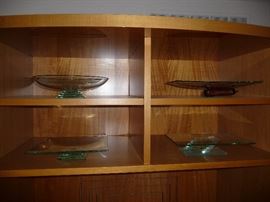 DECORATIVE GLASS PIECES