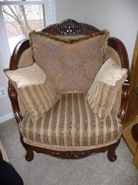 2 OF 2 ARMCHAIRS