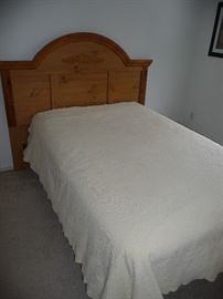 HEADBOARD, MATTRESS SET