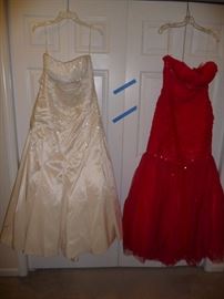 EVENING GOWNS