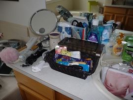 TOILETRY ITEMS