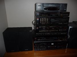 STEREO EQUIPMENT