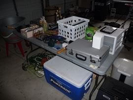 GARAGE ITEMS, COOLER