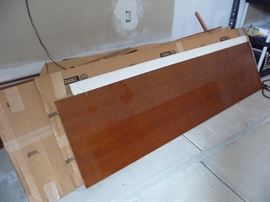 CHERRY VENEER WOOD PIECES