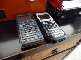 CALCULATORS-TEXAS INSTRUMENT