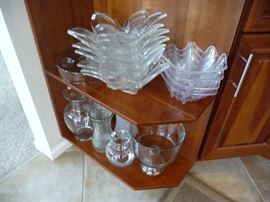 CLEAR GLASSWARE