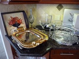 SERVING TRAYS