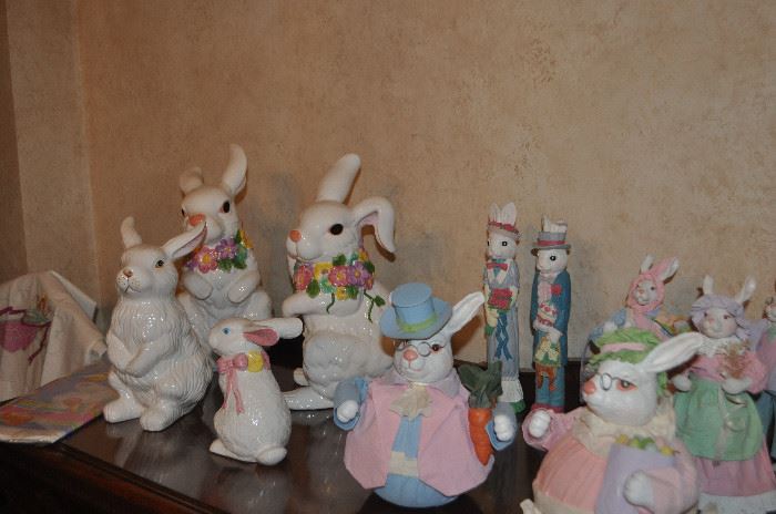 Collection of bunnies