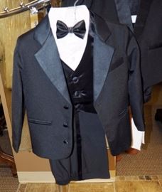 Ring Bearer Suits, Qty 8, Sizes Include 2T to 4T, Assorted Styles and Colors