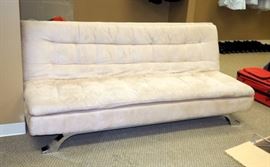 Lifestyle Solutions Micro Suede Style Futon