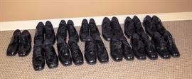 Men's Dress Shoe Assortment, Qty 13, Assorted Sizes