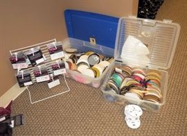  Ribbon Assortment and Decorative Decal Assortment