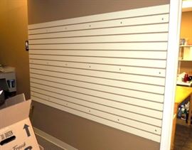 Slat Wall