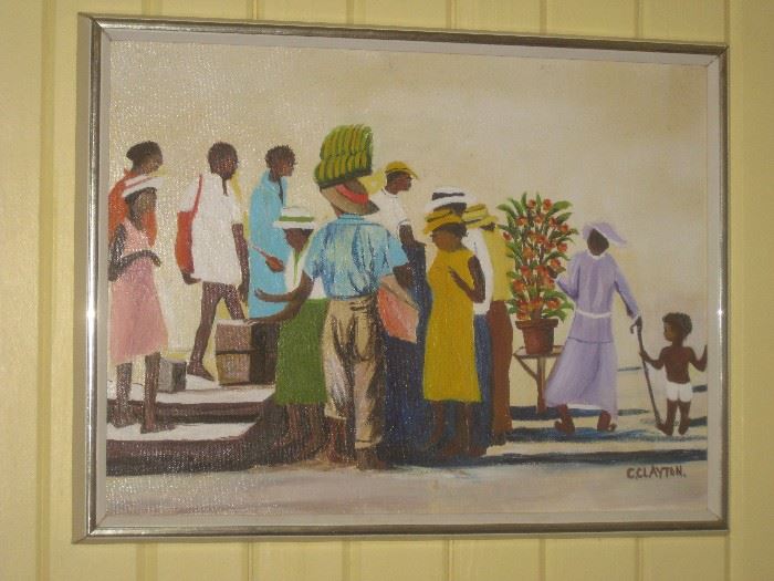 Jamaican painting