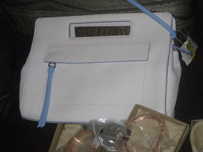 NWT Coach bag, Titanic collection jewelry, Patricia Nash handbags