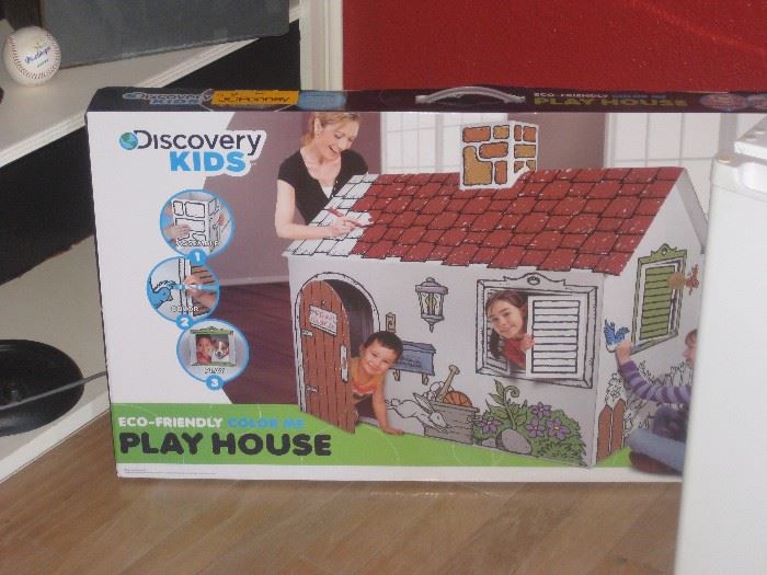 New in the box playhouse