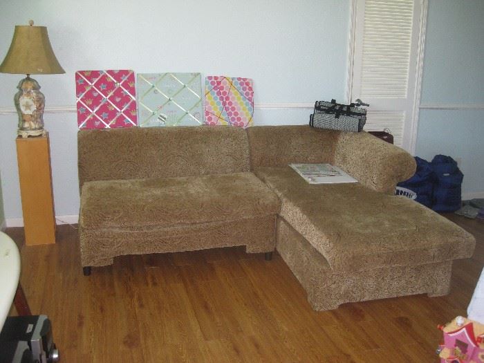 small size sectional