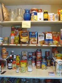 Canned goods