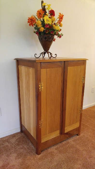 Handcrafted cabinet