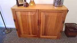 Handcrafted cabinet