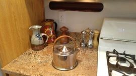 Small sample of various kitchen ware