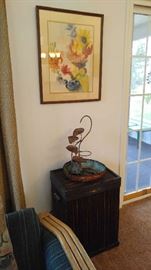 Watercolor, fountain