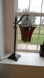 Stained glass lamp