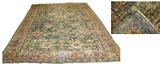 46. OUSHAK "CRAB PATTERN" CARPET