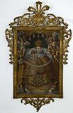 50. "PORTRAIT OF THE MADONNA AND CHRIST CHILD"