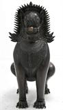 59. CHINESE BRONZE FOO LION