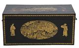 60. CHINESE LACQUERED BOX