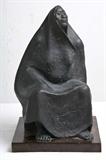 96. FRANCISCO ZUNIGA: "SEATED WOMAN"