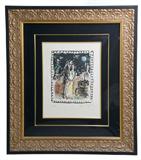 122. MARC CHAGALL: "REBECCA AU PUITS (REBECCA AT THE WELL)"