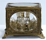 125. FRENCH BRONZE TABTALUS