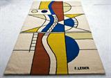160. AFTER FERNAND LEGER: "COMPOSITION ABSTRAITE"