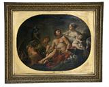 171. AFTER BOUCHER: "VENUS IN THE FORGE OF VULCAN"